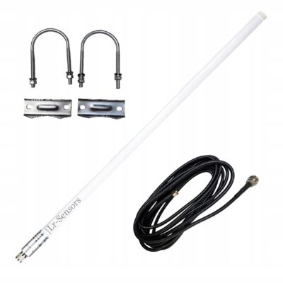 Zestaw anteny helowej Lr-Sensors 8 dBi kabel 3m1