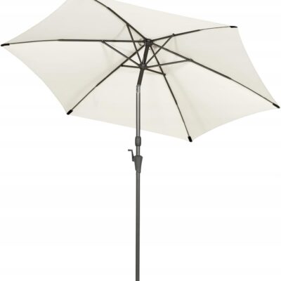 Sekey Parasol przeciwsłoneczny klasyczny 300 cm kremowy