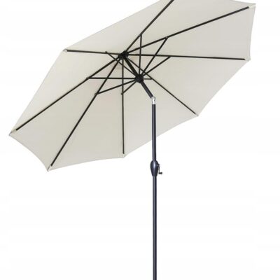 Sekey Parasol klasyczny przeciwsłoneczny 300 cm kremowy