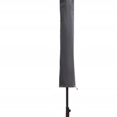 Sekey Pokrowiec Ochronny na Parasol Szary 136x23,5/27 cm