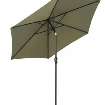 Sekey Parasol klasyczny przeciwsłoneczny zielony khaki 270 cm