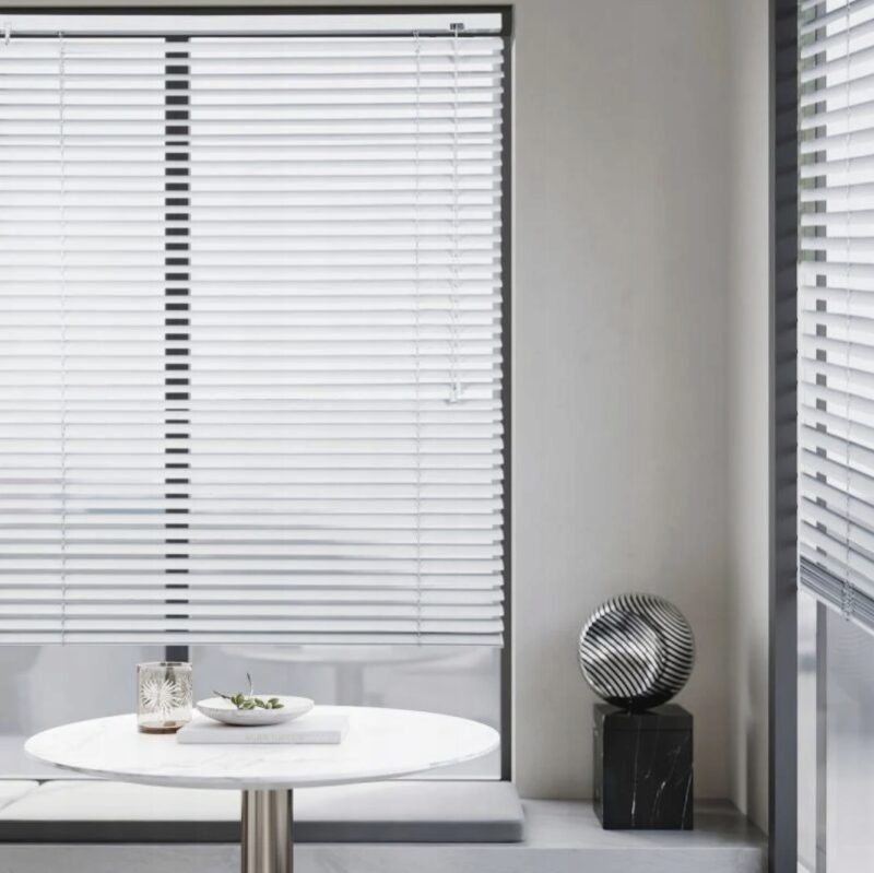 Sekey Żaluzje aluminiowe 80x130 cm srebrne - obrazek 7