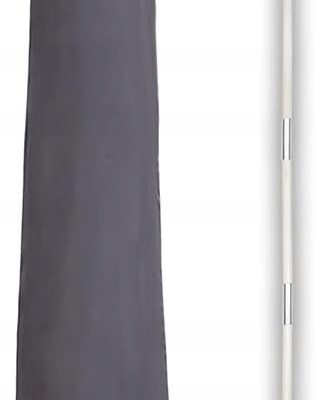 Pokrowiec Ochronny na parasol szary 190 x 30/50 cm