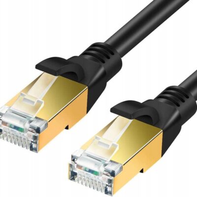 Kabel sieciowy Shuliancable Cat 8 40 Gb/s 1m
