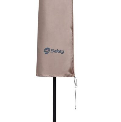 Pokrowiec na parasol beżowy 160 × 40/60 cm