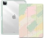 Etui Obudowa Case na Tablet iPad Pro 3 11" TPU Magnetyczny pastelowy