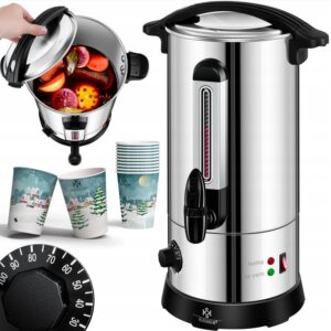 WARNIK PODGRZEWACZ DO WODY 10L 1800W KESSER