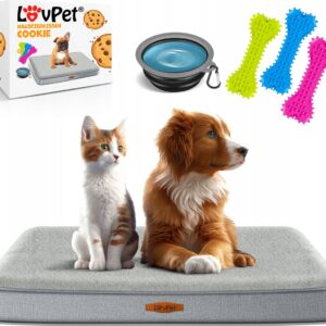 Ortopedyczne legowisko poduszka dla psa kota XL 112x81x7,6 cm do 75kg