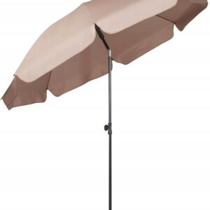 Sekey Parasol klasyczny przeciwsłoneczny 200 cm taupe