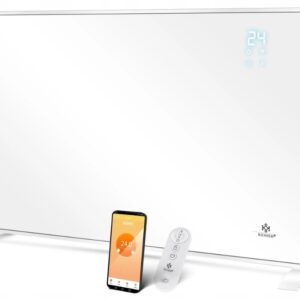 Panel grzewczy na podczerwień 540 W Zdalne sterowanie Wi-Fi KESSER