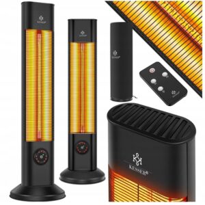 PROMIENNIK PODCZERWIENI PIONOWY 2000W KESSER