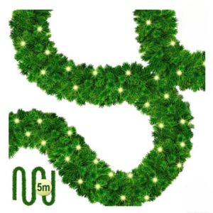 GIRLANDA ŚWIĄTECZNA KESSER 100 LED 5M
