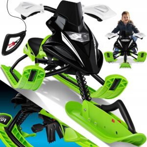 KESSER XR-525 Sterowana saneczki z hamulcem i amortyzacją Kesser
