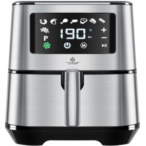 Frytkownica beztłuszczowa KESSER 5,5 l 1700 W ze stali nierdzewnej