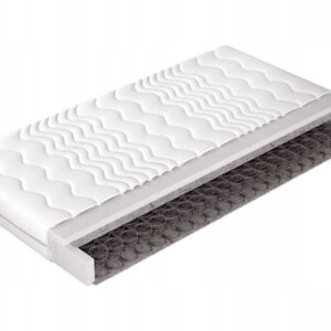 Jednostronny materac sprężynowy Leno 14 cm 70x200 cm H2