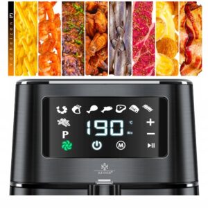 Frytkownica beztłuszczowa KESSER FRYTOWNICA 1700 W 5,5 l
