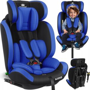 FOTELIK SAMOCHODOWY ISOFIX 5-PUNKTOWE PASY 0-36KG