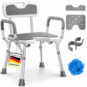 TABORET PRYSZNICOWY ŁAZIENKOWY KRZESŁO DLA SENIORÓW KESSER