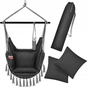 Krzesło brazylijskie KESSER 50 cm 150 kg