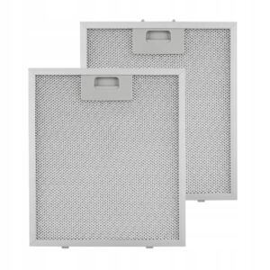 Kronleuchter Filtry przeciwtłuszczowe do okapu kuchennego 25,8x29,8 cm 2szt