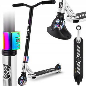 Hulajnoga wyczynowa KESSER X-Limit-Pro Sterowanie 360° hamulec koła
