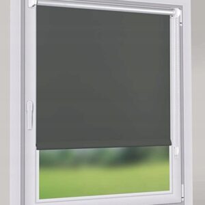 Roleta zaciemniająca 60 x 150 cm szara