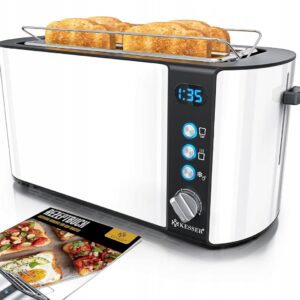 Toster Opiekacz KESSER K-TO-23 biały 1250 W