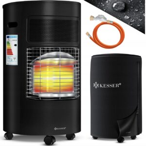Gazowy Grzejnik KESSER Ogrzewanie do wnętrz i na zewnątrz 1600W 2600W 4200W