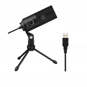 Fifine K669B Mikrofon pojemnościowy USB czarny