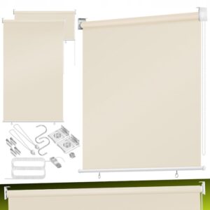 Markiza pionowa KESSER Markiza balkonowa 140 x 140 cm beżowy