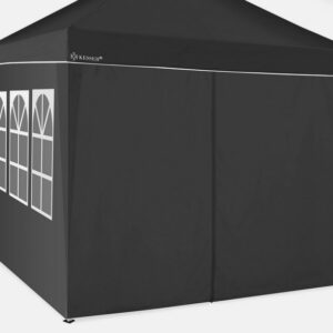 Pawilon KESSER 2 ścianki boczne 3 x 3 x 2,5m antracyt