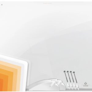 Grzejnik na Podczerwień Kesser Ogrzewanie Ścienne Panel Grzewczy 550W