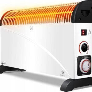Elektryczny grzejnik konwektorowy KESSER biały 2000 W