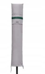 Sekey Pokrowiec Ochronny na Parasol Jasnoszary 136x27/35,5 cm