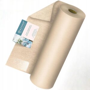 KESSER Bieżnik dekoracyjny 30 cm x 25 m – kolor kremowy