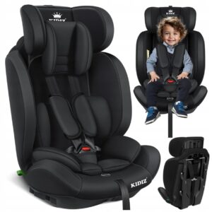 Fotelik samochodowy KIDIZ Sportsline 9–36 kg (1–12 lat)