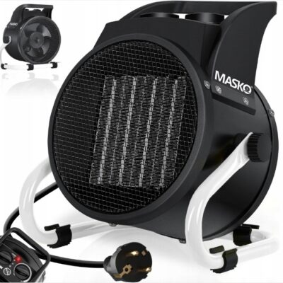 Nagrzewnica Elektryczna Budowlana Regulacja 2KW MASKO