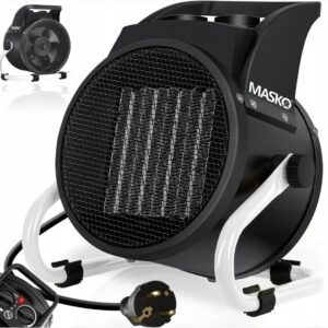 Nagrzewnica Elektryczna Budowlana Regulacja 2KW MASKO