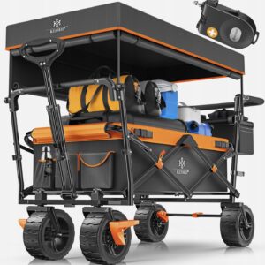 Kesser Wózek Transportowy z dachem ogrodowy do 150 kg