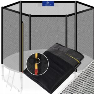 KESSER Siatka do trampoliny Ø 244 cm 200 cm wys. na 6 słupków