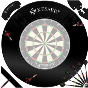 Dart Osłona do Darta 45 cm Ochronna piankowa czarna Kesser