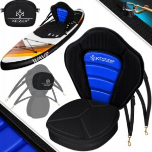 Siedzisko kajakowe KESSER premium do deski SUP surfingowej kajaka