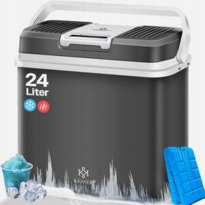 Przenośna lodówka elektryczna KESSER 24 litry Antracyt