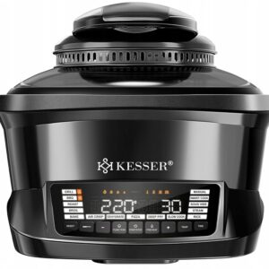 Multicooker Frytkownica beztłuszczową Kesser 16W1 8L 1800W Szybkowar