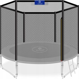KESSER Siatka do trampoliny Ø 305 cm 200cm wys. na 8 słupków