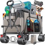 Wózek transportowy Kesser 200 L GTR900 beżowo szary