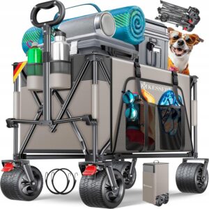 Wózek transportowy Kesser 200 L GTR900 beżowo szary