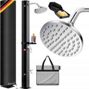 Prysznic solarny KESSER ogrodowy basen sauna Kemping deszczownica 35L