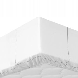 Prześcieradło z gumką mikrofibra 90-100 x 200 cm