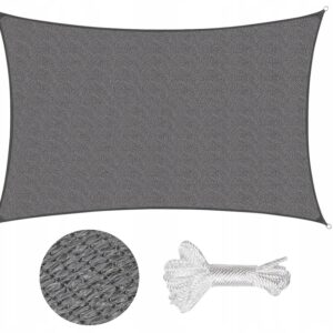 Sekey Żagiel przeciwsłoneczny 2x3m antracyt HDPE
